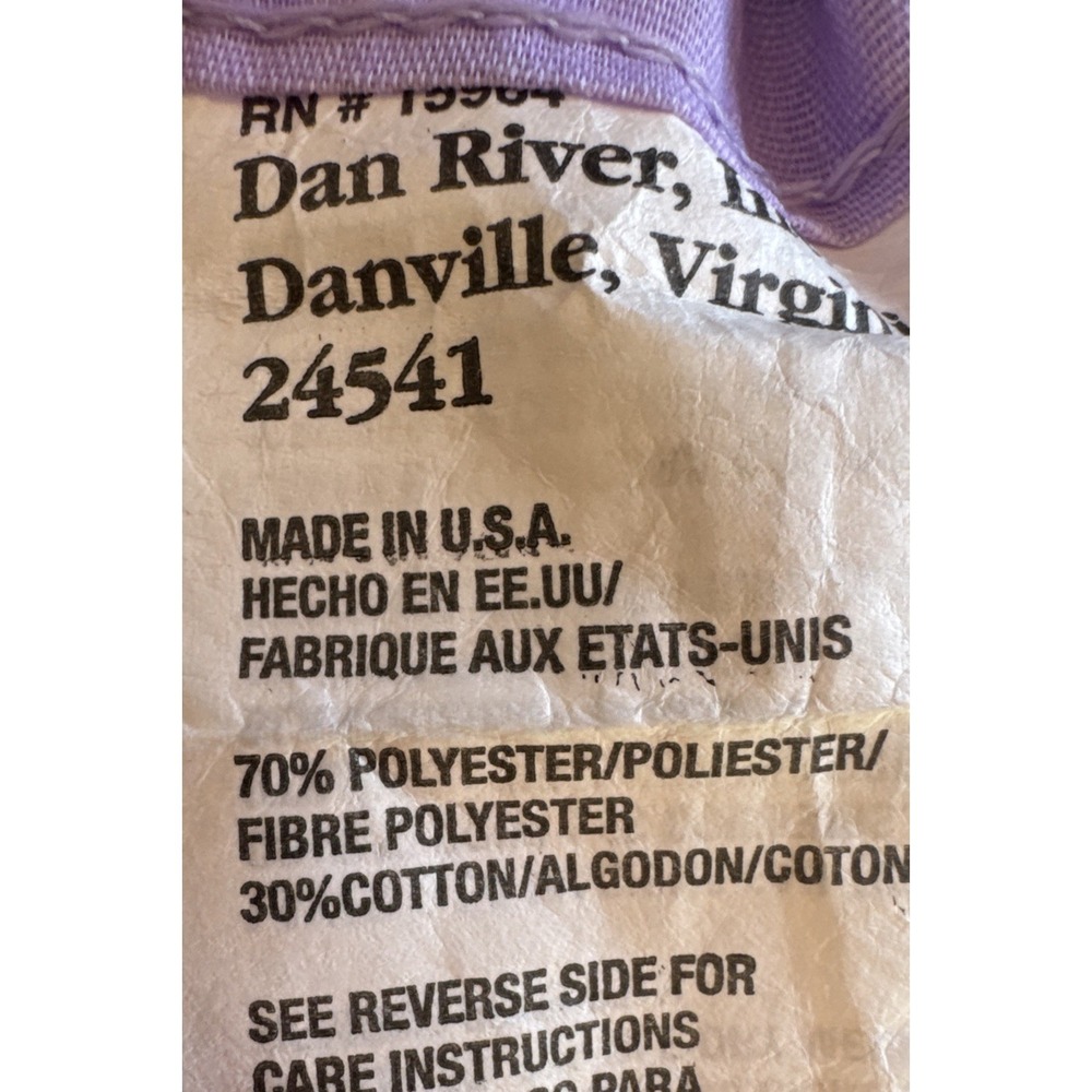Vtg Y2K Powerpuff Girls Twin Flat & Fitted Sheet Set + 2 Valance Curtains Purple - Picture 7 of 7